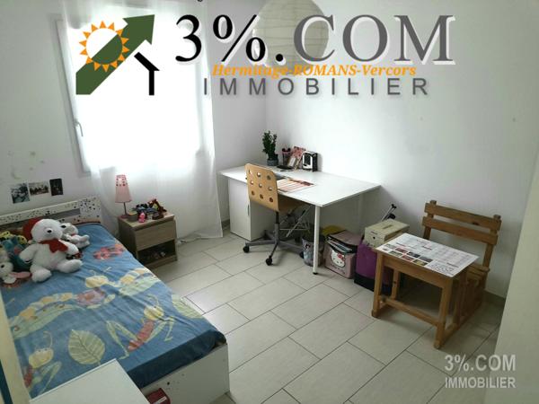 Maison Plain-pied 125m2 + Abri 34m2 (26300) BEAUREGARD-BARET Beauregard-Baret (26300)