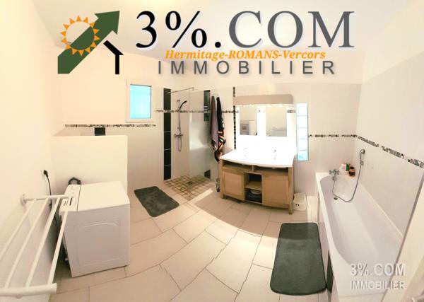 Maison Plain-pied 125m2 + Abri 34m2 (26300) BEAUREGARD-BARET Beauregard-Baret (26300)