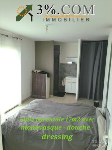 Maison Plain-pied 125m2 + Abri 34m2 (26300) BEAUREGARD-BARET Beauregard-Baret (26300)