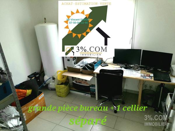 Maison Plain-pied 125m2 + Abri 34m2 (26300) BEAUREGARD-BARET Beauregard-Baret (26300)