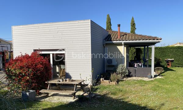 Maison traditionnelle de 127 m²