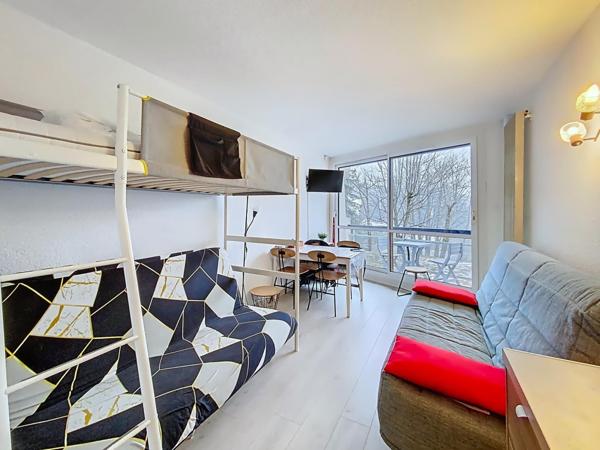 pied des pistes, au Balcon de Villard