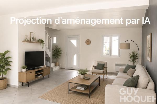 Maison Rambouillet 3 chambres