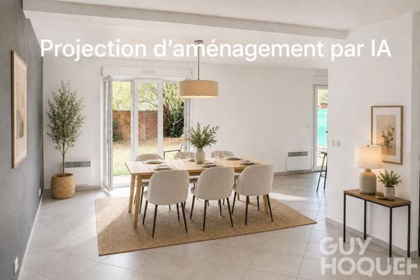 Maison Rambouillet 3 chambres