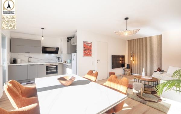 Vente Appartement P4 Annecy