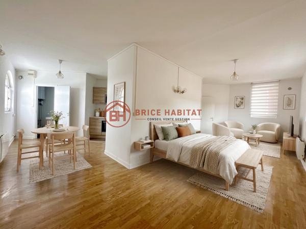 Appartement 1 pièce(s) 34.33 m²