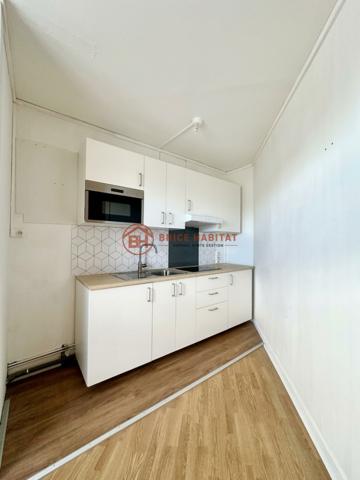 Appartement 1 pièce(s) 34.33 m²