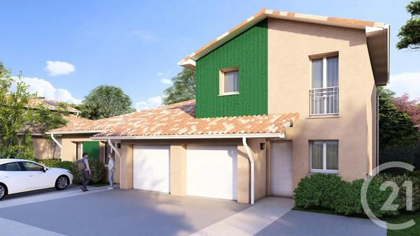 Maison à vendre  4 pièces - 80 m 2   BIGANOS  - 33