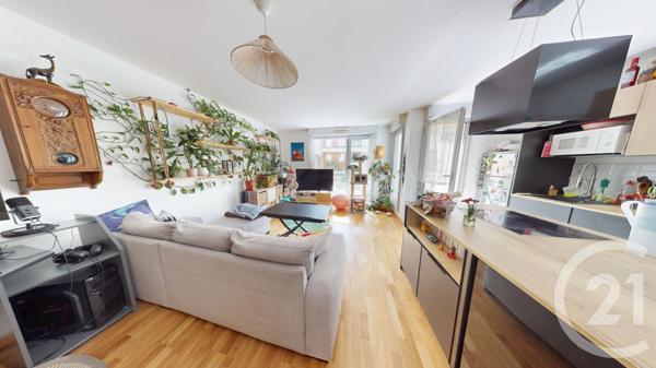 Appartement F3 à vendre  3 pièces - 76,25 m2 IVRY SUR SEINE - 94