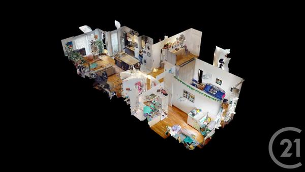 Appartement F3 à vendre  3 pièces - 76,25 m2 IVRY SUR SEINE - 94