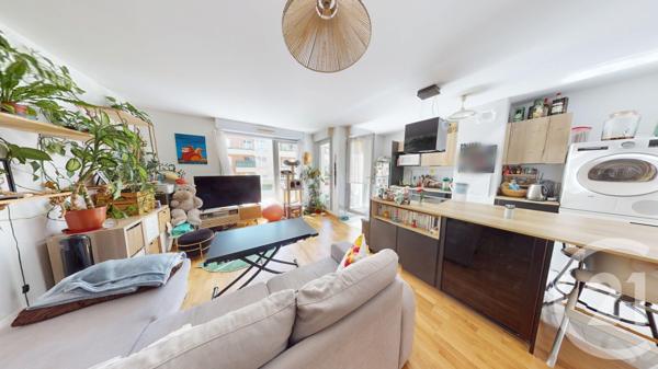 Appartement F3 à vendre  3 pièces - 76,25 m2 IVRY SUR SEINE - 94