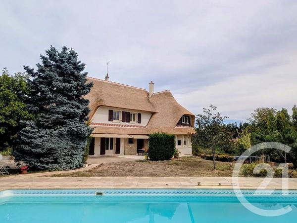 Maison à vendre  10 pièces - 254,40 m 2   LA MACHINE  - 58