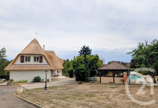 Maison à vendre  10 pièces - 254,40 m 2   LA MACHINE  - 58