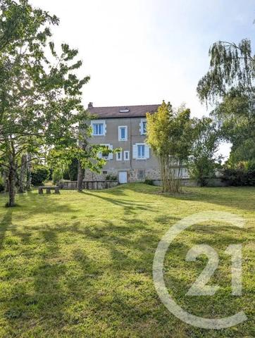 Maison à vendre  10 pièces - 254,40 m 2   LA MACHINE  - 58