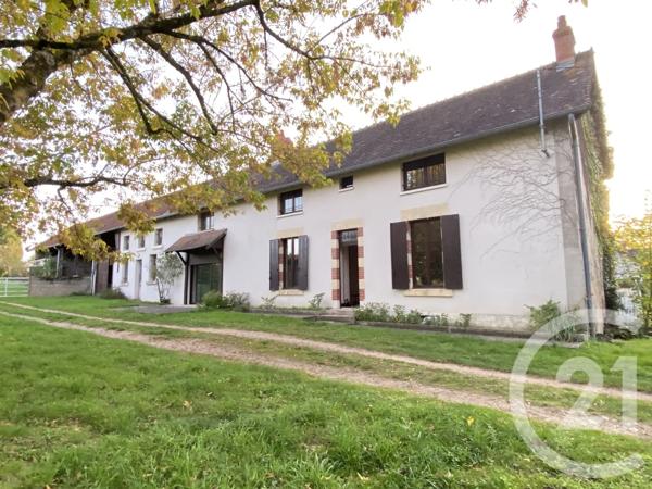 Maison à vendre  10 pièces - 254,40 m 2   LA MACHINE  - 58