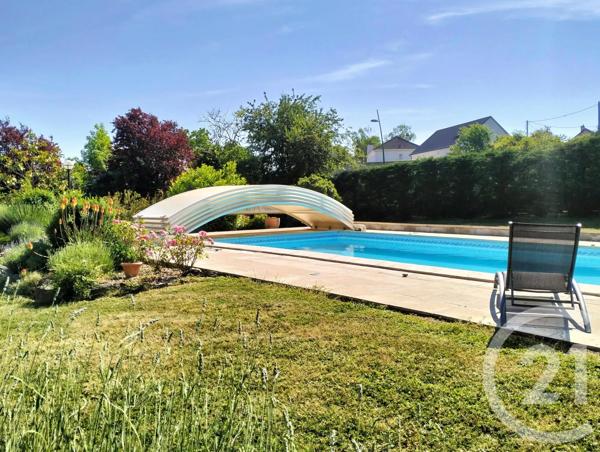 Maison à vendre  10 pièces - 254,40 m 2   LA MACHINE  - 58