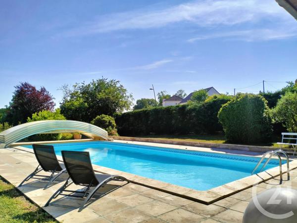 Maison à vendre  10 pièces - 254,40 m 2   LA MACHINE  - 58
