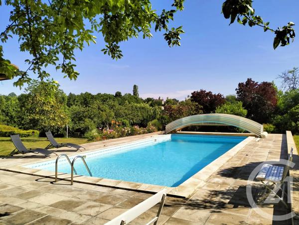 Maison à vendre  10 pièces - 254,40 m 2   LA MACHINE  - 58