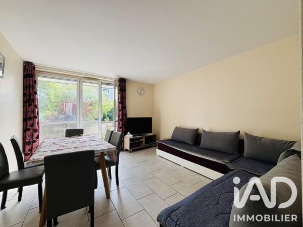 Appartement à vendre 3 pièces 55,36 m² Rosny-sous-Bois