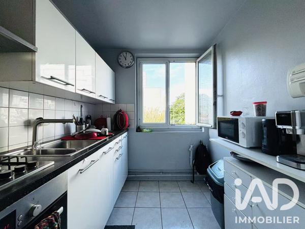 Appartement à vendre 3 pièces 55,36 m² Rosny-sous-Bois