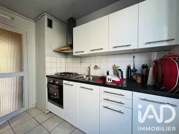 Appartement à vendre 3 pièces 55,36 m² Rosny-sous-Bois
