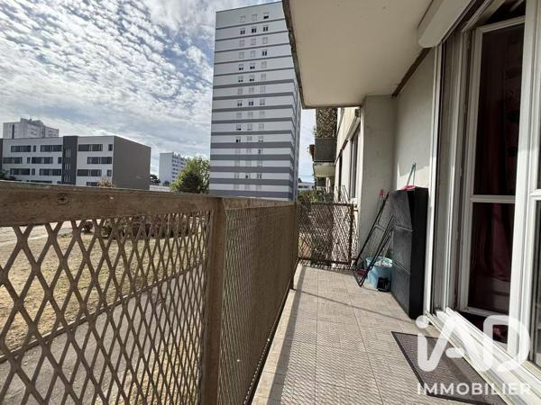 Appartement à vendre 3 pièces 55,36 m² Rosny-sous-Bois