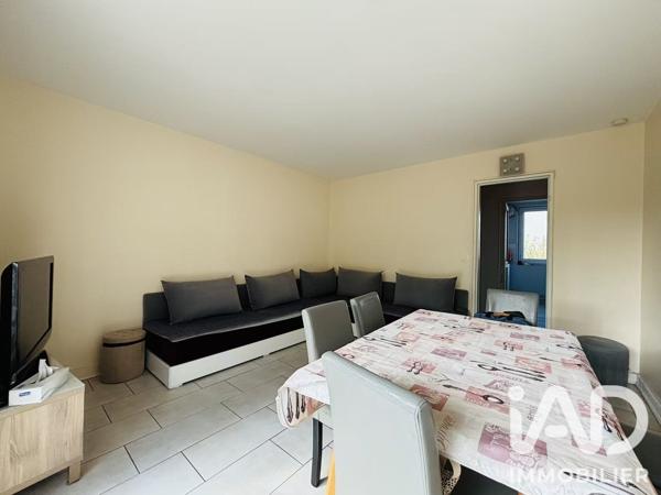 Appartement à vendre 3 pièces 55,36 m² Rosny-sous-Bois