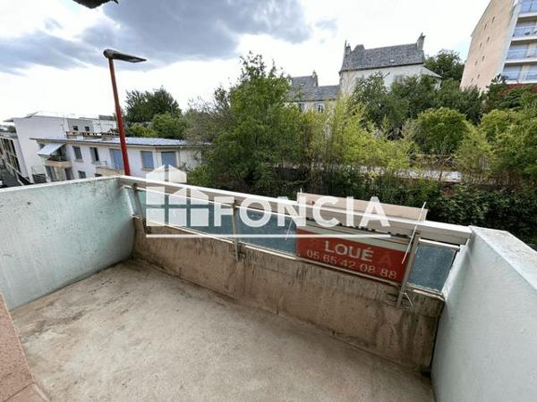 Location Appartement 2 pièces 35.53 m² - LES MAGNOLIAS Rodez 12000