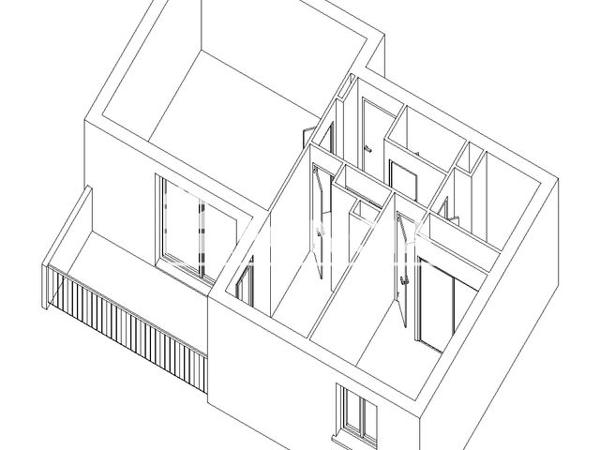 Location Appartement 2 pièces 49.82 m² - 26 RUE DU CINSAULT Lattes-boirargues 34970