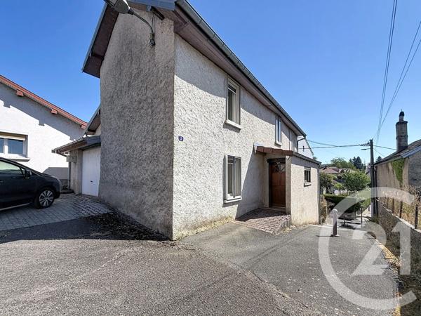 Maison à vendre  4 pièces - 98,37 m 2   BAVANS  - 25