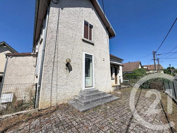 Maison à vendre  4 pièces - 98,37 m 2   BAVANS  - 25