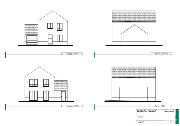 Maison à vendre  6 pièces - 94,80 m2 CREPY EN VALOIS - 60