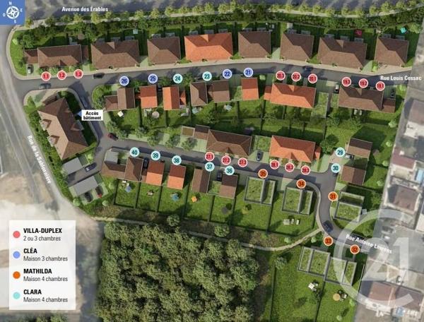 Maison à vendre  6 pièces - 94,80 m2 CREPY EN VALOIS - 60