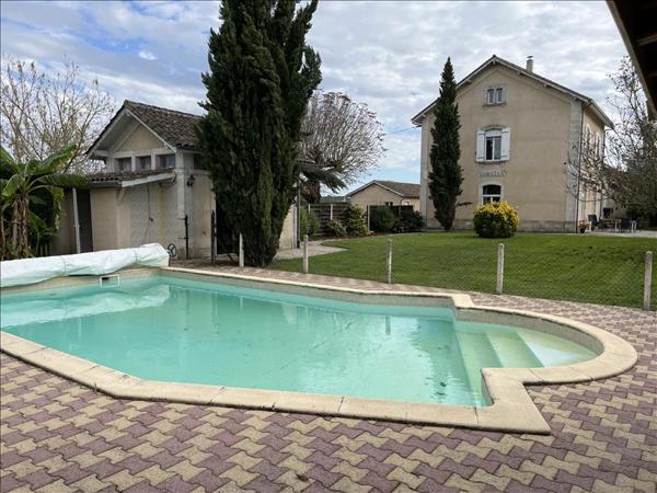 Maison à vendre |  Samazan |  9 pièces | 235 m²