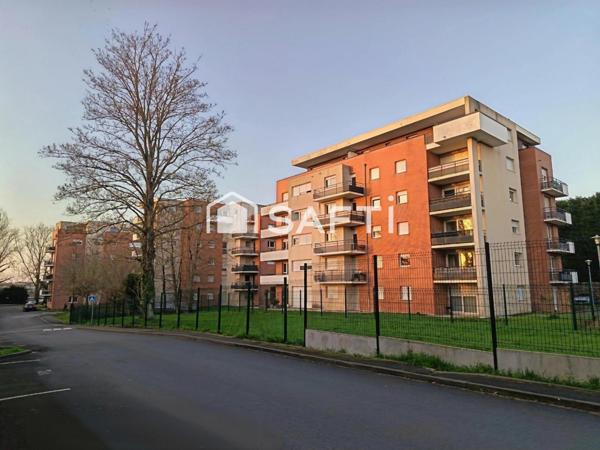 Appartement situé aux portes de Valenciennes, proche des commodités et des grandes écoles