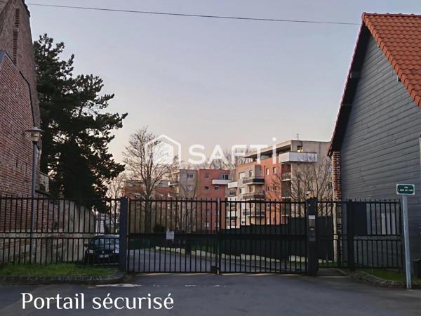 Appartement situé aux portes de Valenciennes, proche des commodités et des grandes écoles