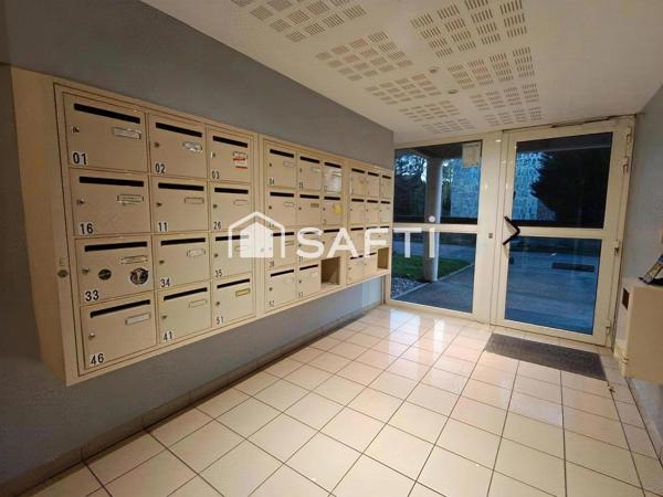 Appartement situé aux portes de Valenciennes, proche des commodités et des grandes écoles