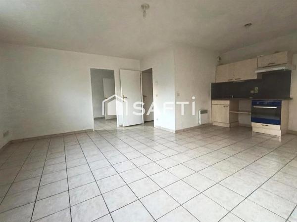 Appartement situé aux portes de Valenciennes, proche des commodités et des grandes écoles