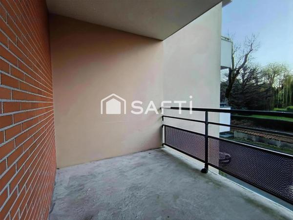 Appartement situé aux portes de Valenciennes, proche des commodités et des grandes écoles