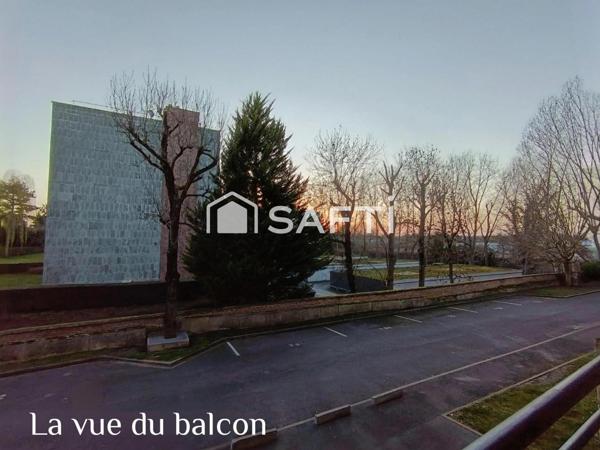 Appartement situé aux portes de Valenciennes, proche des commodités et des grandes écoles