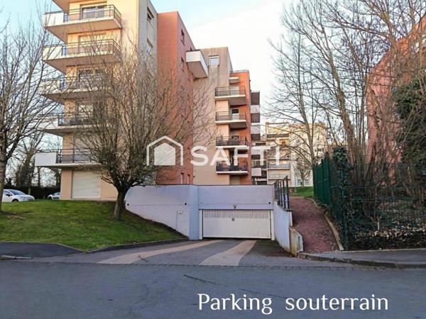 Appartement situé aux portes de Valenciennes, proche des commodités et des grandes écoles