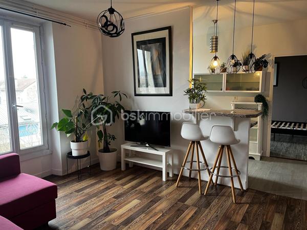 Appartement de 39,02 m²