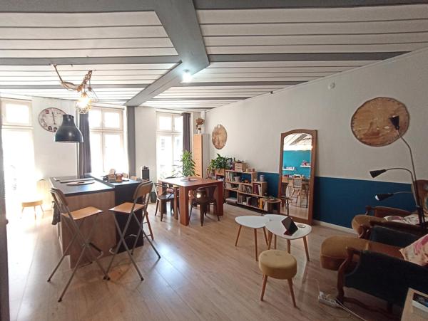 Appartement T3 de caractère - 84m2 - en plein cœur de Morlaix