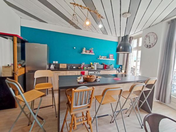 Appartement T3 de caractère - 84m2 - en plein cœur de Morlaix