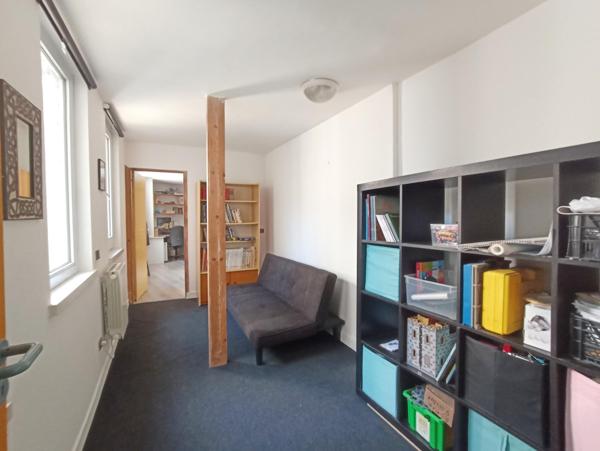 Appartement T3 de caractère - 84m2 - en plein cœur de Morlaix