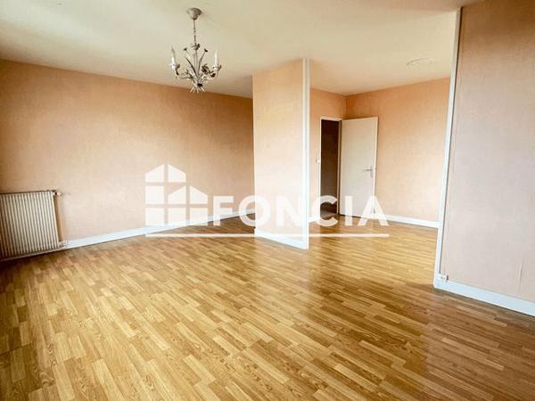 À vendre Appartement 4 pièces 72.42 m² - Tours 37000