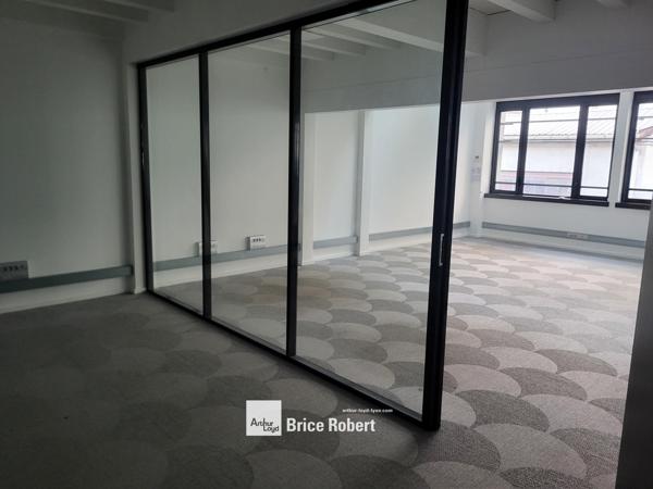Bureaux en location duplex rénové Lyon 7 proche métro et garages