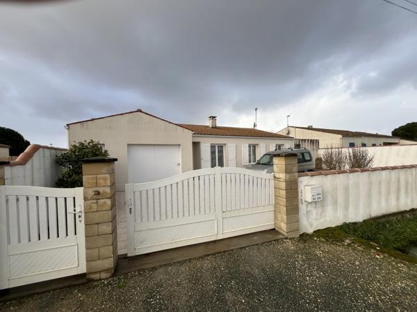 Maison à vendre |  Le Château-d'Oléron |  4 pièces | 94 m²