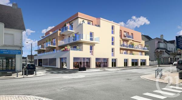Appartement F3 Bis à vendre  4 pièces - 65 m2 FORT MAHON PLAGE - 80