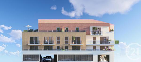 Appartement F3 Bis à vendre  4 pièces - 65 m2 FORT MAHON PLAGE - 80